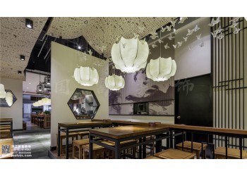 上虞區(qū)面館設(shè)計(jì)公司-浙江國富裝飾